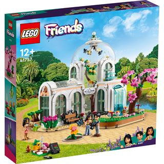 LEGO Friends 41757 Botanischer Garten Modell-Bausatz mit Blumen