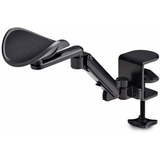 StarTech Adjustable Arm Rest For Desk, Clamp-On Install/No Drilling