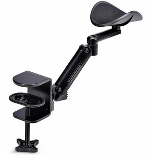 StarTech Adjustable Arm Rest For Desk, Clamp-On Install/No Drilling