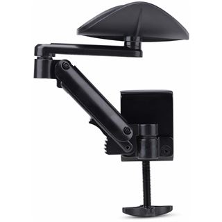StarTech Adjustable Arm Rest For Desk, Clamp-On Install/No Drilling