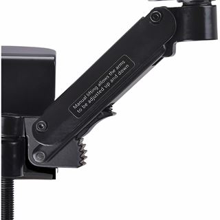 StarTech Adjustable Arm Rest For Desk, Clamp-On Install/No Drilling