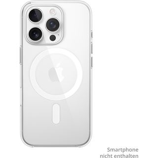 Apple iPhone 16 Pro Clear Case with MagSafe