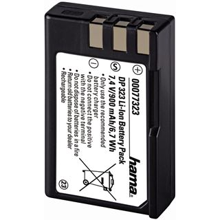 Hama Li-Ion-Akku DP 323 f&uuml;r Nikon EN-EL9