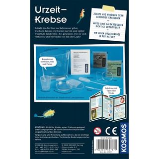 KOSMOS Experimentierkasten Urzeit-Krebse mehrfarbig