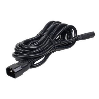 FSC Leitung Netzanschluss Rack, 2,5m,black