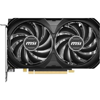 8GB MSI GeForce RTX 4060 Ti Ventus 2X Black E1 OC Aktiv PCIe 4.0 x16