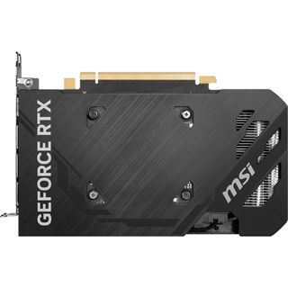 8GB MSI GeForce RTX 4060 Ti Ventus 2X Black E1 OC Aktiv PCIe 4.0 x16