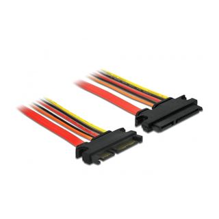 DELOCK Verl&auml;ngerungskabel SATA 6 Gb/s 22 Pin Stecker > SATA