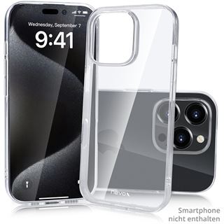 Nevox StyleShell Flex iPhone 16 Pro Max transparent