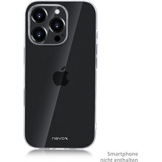 Nevox StyleShell Flex iPhone 16 Pro Max transparent