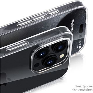Nevox StyleShell Flex iPhone 16 Pro Max transparent