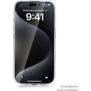 Nevox StyleShell Flex iPhone 16 Pro Max transparent