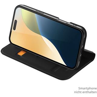 Nevox Vario Series Bookcase iPhone 16 Plus schwarz
