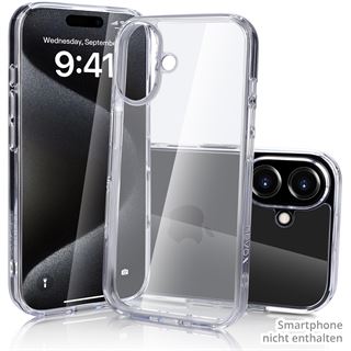 Nevox StyleShell SHOCKFlex iPhone 16 transparent