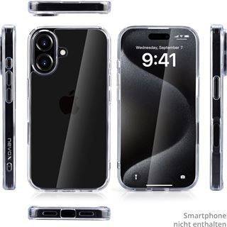Nevox StyleShell SHOCKFlex iPhone 16 transparent