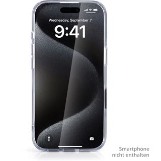 Nevox StyleShell SHOCKFlex iPhone 16 transparent