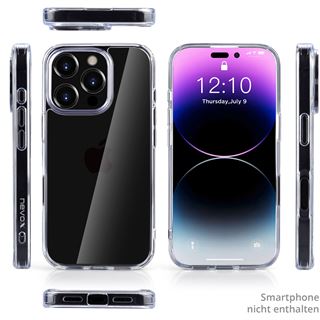 Nevox StyleShell SHOCKFlex iPhone 16 Pro Max transparent