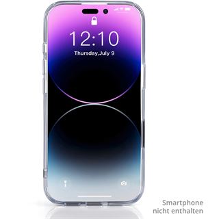 Nevox StyleShell SHOCKFlex iPhone 16 Pro Max transparent