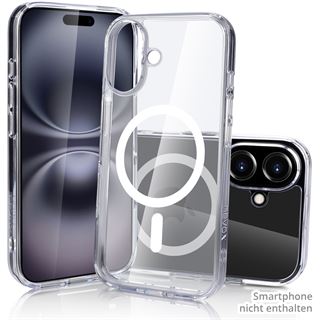 Nevox StyleShell SHOCKFlex MagSafe iPhone 16 Plus transp