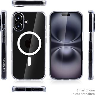 Nevox StyleShell SHOCKFlex MagSafe iPhone 16 Plus transp
