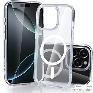 Nevox StyleShell SHOCKFlex MagSafe iPhone 16 Pro transpa