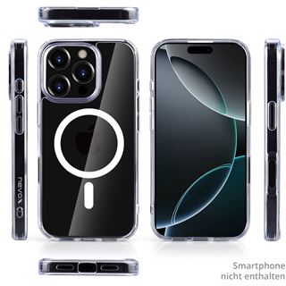 Nevox StyleShell SHOCKFlex MagSafe iPhone 16 Pro transpa