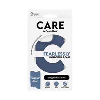PanzerGlass CARE Fashion Colors iPhone 16 Pro blau
