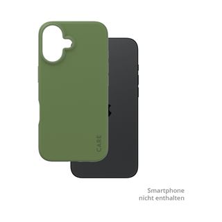 PanzerGlass CARE Fashion Colors iPhone 16 gr&uuml;n