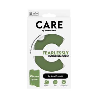PanzerGlass CARE Fashion Colors iPhone 16 gr&uuml;n