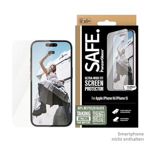 PanzerGlass SAFE. SP iPhone 16 UWF