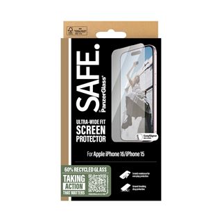 PanzerGlass SAFE. SP iPhone 16 UWF