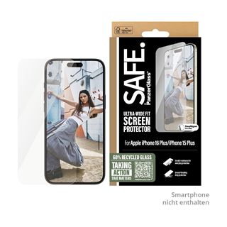PanzerGlass SAFE. SP iPhone 16 Plus UWF
