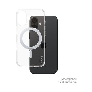 PanzerGlass CARE Feature Kickstand iPhone 16 silber