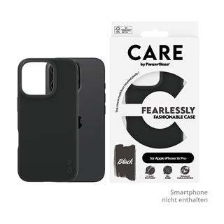 PanzerGlass CARE Fashion Colors iPhone 16 Pro schwarz