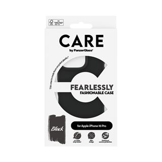 PanzerGlass CARE Fashion Colors iPhone 16 Pro schwarz