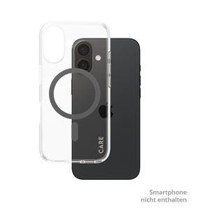 PanzerGlass CARE Flagship Colors iPhone 16 schwarz
