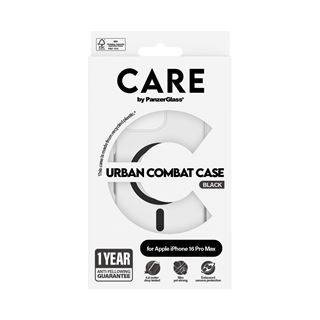 PanzerGlass CARE Flagship Colors iPhone 16 Pro Max schwarz