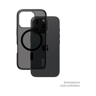 PanzerGlass CARE Flagship Smokey iPhone 16 Pro schwarz