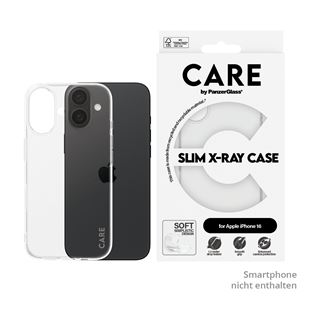 PanzerGlass CARE Fashion X-RAY iPhone 16 clear