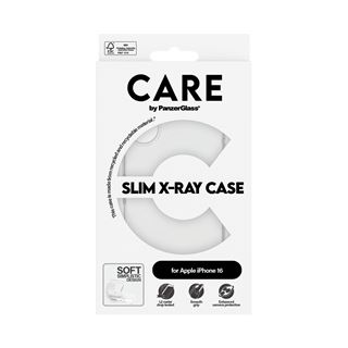 PanzerGlass CARE Fashion X-RAY iPhone 16 clear