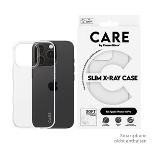 PanzerGlass CARE Fashion X-RAY iPhone 16 Pro clear