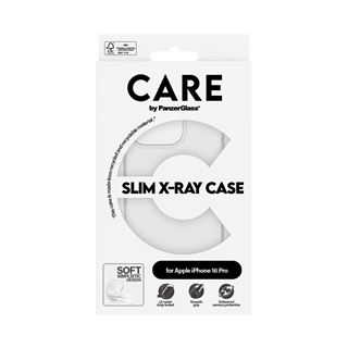 PanzerGlass CARE Fashion X-RAY iPhone 16 Pro clear