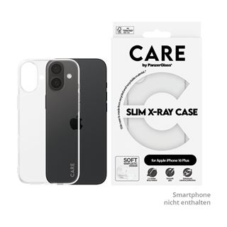 PanzerGlass CARE Fashion X-RAY iPhone 16 Plus clear