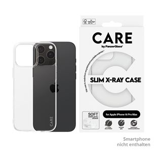 PanzerGlass CARE Fashion X-RAY iPhone 16 Pro Max clear
