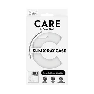 PanzerGlass CARE Fashion X-RAY iPhone 16 Pro Max clear