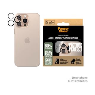 PanzerGlass Picture Perfect iPhone 16 Pro/16 Pro Max