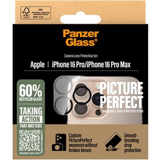 PanzerGlass Picture Perfect iPhone 16 Pro/16 Pro Max