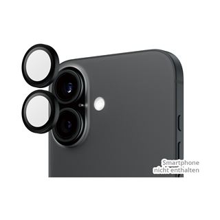 PanzerGlass Hoops Kamera SP iPhone 16/16 Plus schwarz