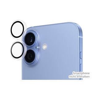 PanzerGlass Hoops Kamera SP iPhone 16/16 Plus transp.