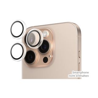 PanzerGlass Hoops Kamera SP iPhone 16 Pro /16 Pro Max transpar